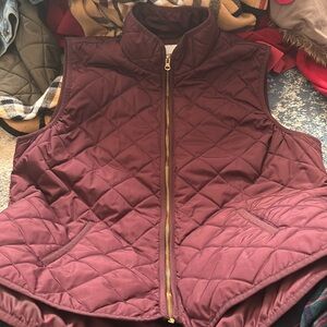 Old Navy extra large, maroon vest
